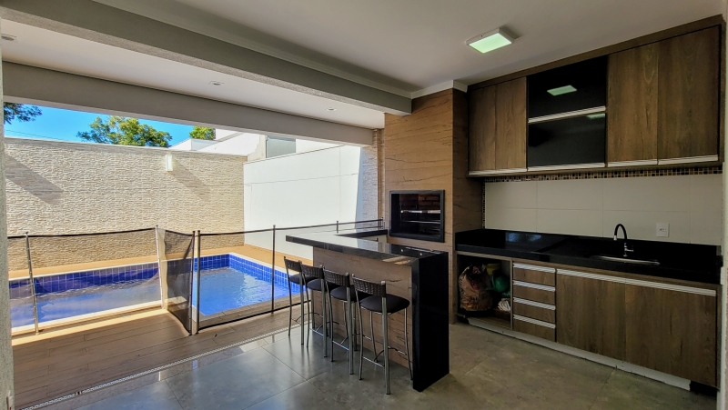 São Paulo - São Carlos, Village Damha III , Casa em Loteamento Fechado, (Imovel a Venda)