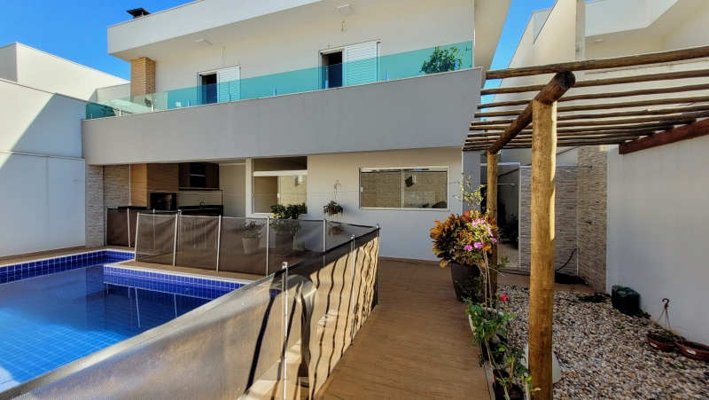 São Paulo - São Carlos, Village Damha III , Casa em Loteamento Fechado, (Imovel a Venda)