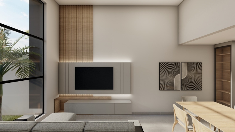 São Paulo - São Carlos, Residencial Villeneuve I , Casa em Loteamento Fechado, (Imovel a Venda)