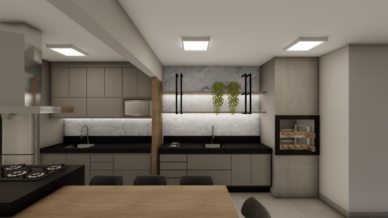 São Paulo - São Carlos, Residencial Villeneuve I , Casa em Loteamento Fechado, (Imovel a Venda)