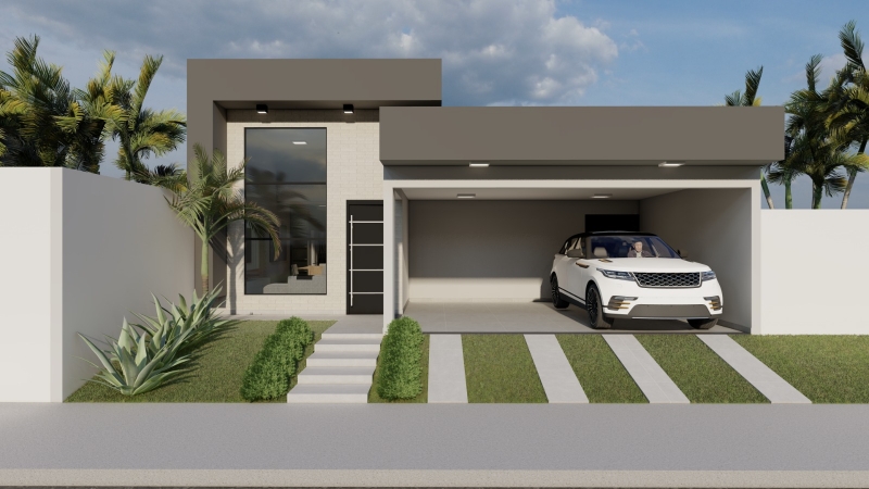 São Paulo - São Carlos, Residencial Villeneuve I , Casa em Loteamento Fechado, (Imovel a Venda)