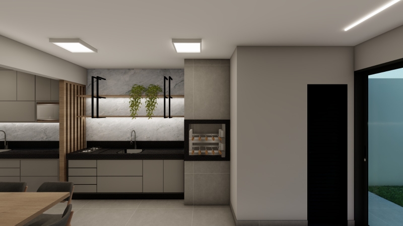 São Paulo - São Carlos, Residencial Villeneuve I , Casa em Loteamento Fechado, (Imovel a Venda)