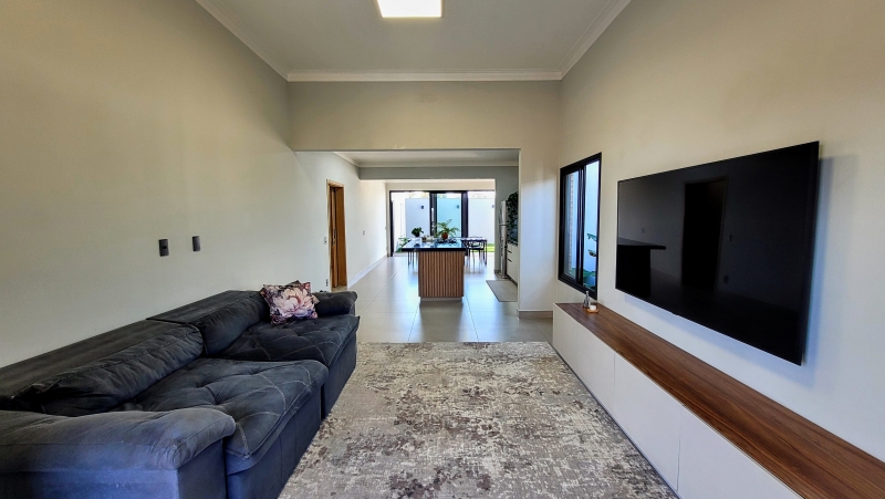 São Paulo - São Carlos, Monte das Araucárias , Casa em Loteamento Fechado, (Imovel a Venda)