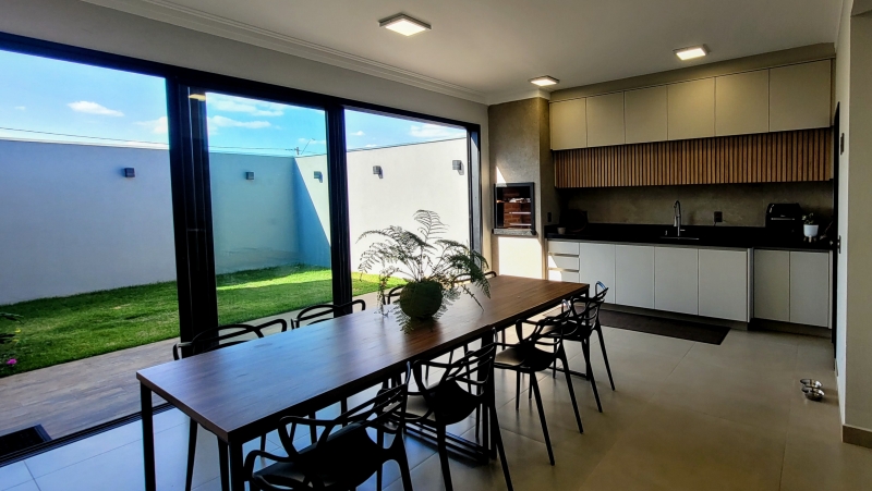 São Paulo - São Carlos, Monte das Araucárias , Casa em Loteamento Fechado, (Imovel a Venda)