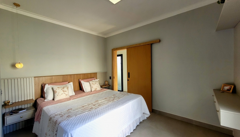 São Paulo - São Carlos, Monte das Araucárias , Casa em Loteamento Fechado, (Imovel a Venda)