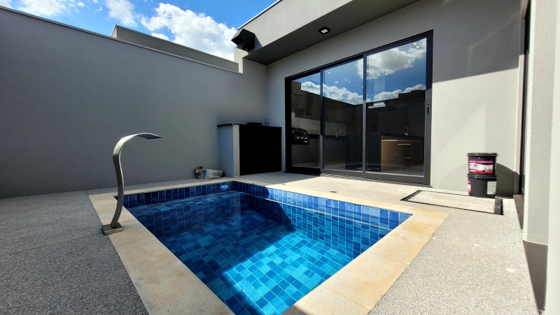 São Paulo - São Carlos, Residencial Villeneuve I , Casa em Loteamento Fechado, (Imovel a Venda)