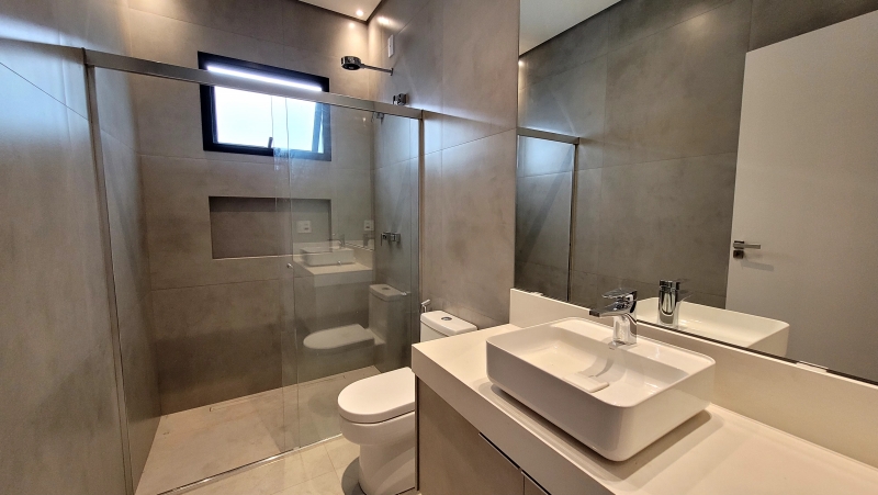 São Paulo - São Carlos, Residencial Villeneuve I , Casa em Loteamento Fechado, (Imovel a Venda)